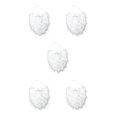 thumbnail image 3 of Ounissouiy Santa Claus Fake Beards Christmas Party Cosplay Facial Toys Props Hair Role-Playing for Adult Children Performance Type2 NO2, 3 of 6