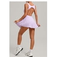 thumbnail image 4 of SKQIT Tennis Dress with Built in Shorts and Bra Athletic Dress for Women Summer Cut Out Golf Workout Dress, 4 of 7