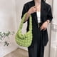 thumbnail image 4 of Bolsa de nube portátil de gran capacidad, de moda, minibolsa plisada para debajo del brazo, 4 of 6