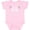 AD-Pink, variant on Sister Squad with Pink Flowers Boys or Girls Baby Bodysuit