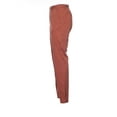 thumbnail image 2 of Sons of Intrigue Men's Flat Front Pants (33x31, Brown), 2 of 4