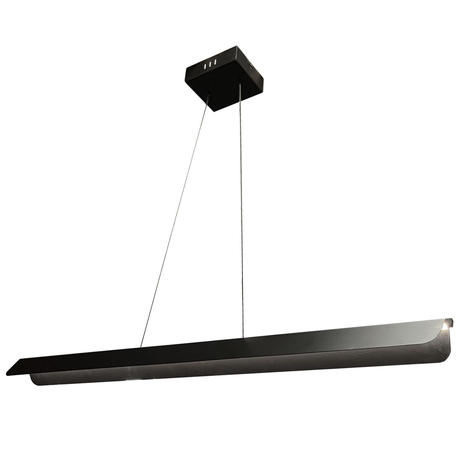 Pamelyn Pendant - 30W - Matte Black - Metal Shade