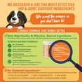 thumbnail image 3 of Bernie's Healthy Hips Hip and Joint Supplement Soft Chews for Dogs, Pork Flavor, 90 Count Jar, 3 of 7