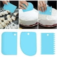 thumbnail image 6 of Silicone Icing Piping Bag,Reusable Cream Pastry Bag and 20× Stainless Steel Nozzle Set DIY Cake Decorating Tool(20×Nozzle, 2×Icing Cream Pastry Bag and 2 X Converter and 3×Scraper) [Energy Class A+], 6 of 7