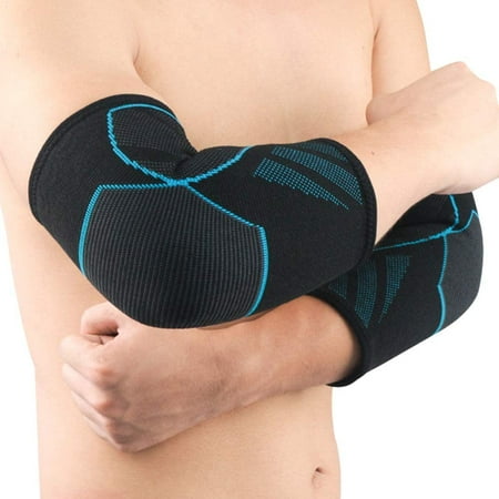 elbow brace tennis arthritis compression tendonitis workouts golfers weightlifting reduce pain treatment pair sleeve support