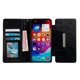 thumbnail image 3 of For iPhone 16 Pro Case Detachable 2-in-1 Magnetic Closure PU Leather Wallet Phone Case - Black, 3 of 5