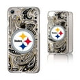 thumbnail image 4 of Pittsburgh Steelers iPhone Clear Paisley Design Case, 4 of 5