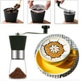 Food Discount! Leott Coffee Roaster Hand‑Cranked Coffee Roasting Machine Stainless Steel