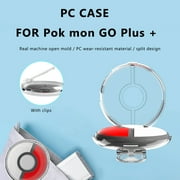 Xewsqmlo Waterproof Protection Cover Anti Drop Accessories PC Cover for Pokemon GO Plus +