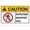 Warning Sign 1, variant on Caution Bench Grinder Eye Protection Required Tin Sign 8"x12" - Great Wall Decor for Garden Yard, Bench Grinder Eye Protection Sign