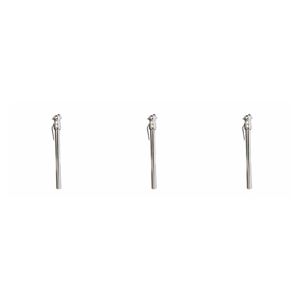 sweethay Medidor de presión de neumáticos portátil Pluma resistente al desgaste de emergencia Auto Neumático Probador de presión de Type1 NO1