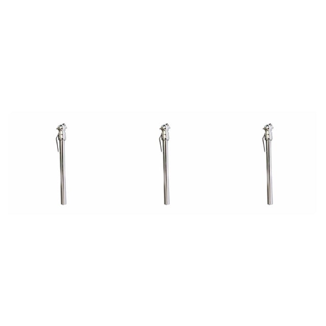 Riwesomey Medidor de presión de neumáticos portátil pluma resistente al desgaste Motor de vehículo neumático accesorios de coche probador de presión Type1 NO1 Riwesomey CBP018777