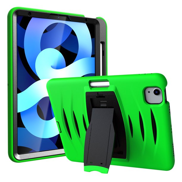 Para IPad Air 4th Generation 10.9 pulgadas a prueba de golpes H-ybrid Hard Tablet Stand Case