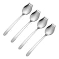 thumbnail image 1 of NUOLUX 4Ud Spork De Acero Inoxidable Portátil Para Uso En Hogar Y Reuniones Sociales, 1 of 8