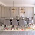 thumbnail image 4 of Wondo Boho Floral Vintage Non-Slip 5'x7' Area Rug - Machine Washable Low Pile Carpet for Living Room, Bedroom, Dining Room & Farmhouse Decor (Beige), 4 of 8