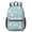Unicorn and Star, variant on Unicorn and Flower Blue Pattern 17" School Backpacks for Teens,Waterproof Oxford Fabric,S-Shape Padded Straps for School,Travel,Hiking,Camping