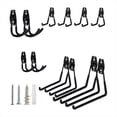 thumbnail image 1 of Gancho de Pared de Metal para Almacenamiento, Gancho para Bicicleta, Gancho de Pared Antideslizante, Apto para Escaleras y Herramientas de Jardinería, 1 of 6