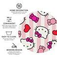 thumbnail image 3 of Lsque Sanrio Pattern 4" Drink Coasters Set of 6, Leather Absorbent Coasters, Table Coaster Set Decorative Coffee Cup Coasters Housewarming Gift, 3 of 7