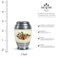 thumbnail image 2 of Abstract Violin Composition Funeral Urns For Human Ashes Adult - Urns For Human Ashes - Burial Urns For Cremated Remains - Ashes Holder- Urns For Human Ashes Adult Female (size-3nch,1pcs), 2 of 5