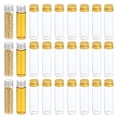 thumbnail image 4 of 20ml Clear Glass Vials, 20 Pack Small Liquid Sample Vial with Screw Caps Leak-Proof Bottles Empty Jars Powder Container, Silver, 4 of 6