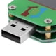 thumbnail image 4 of Probador de voltaje, corriente y potencia con pantalla LCD a color USB 2.0, capacidad de energía y carga, 4 of 9