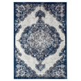 thumbnail image 1 of Amer Rug ALX860406 4 x 6 ft. Alexandria Transitional Power-Loomed Rug, Navy, 1 of 1