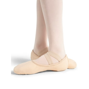 Capezio Hanami® Canvas Ballet Shoe - Child | Light Pink - Girls