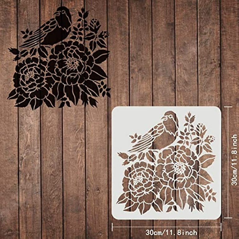 Printable Stencils Of Birds