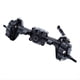 thumbnail image 2 of 2X para FMS FCX24 Eje de Portal Delantero y Trasero de Metal Completo con Gear 1/24 RC Car Upgrades Parts Accessories,Negro, 2 of 5