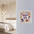 thumbnail image 4 of Yayeee Toggle Light Switch Wall Plate 2-Gang 4.56"x4.48" Decorative Outlet Cover, Warm Autumn Day, 4 of 7