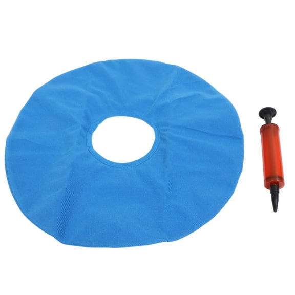 Donut Pillow Postpartum Pregnancy Sitting Cushion Perineal Doughnut Pillow After Surgery for Butt with Hole Bed Sore Pressure Ulcer Medical Seat Cushion for Tailbone Hemorrhoid Pillow (Light Blue)