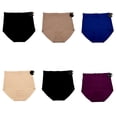 thumbnail image 1 of Paquete 6 Pantaleta De Likra Sin Costura Alta Corte Completo, 1 of 5