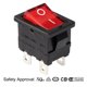 thumbnail image 2 of 10Pcs AC 12A/125V 10A/250V DPST 4P 2 Posición I/O Interruptor de Rocas Rojo para Barco, 2 of 6