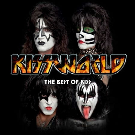 Kiss - Kissworld: The Best Of Kiss - Vinyl (The Best Records Of All Time)