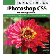 Real World Adobe Photoshop Cs5 for Photographers [Paperback - Used]
