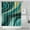 Teal And Gold, variant on Teal and Gold Marble Splatter Pattern Shower Curtain 72"x72" ,Bathroom Decorative Shower Curtains Set with 12 Hooks,Modern Waterproof Washable Shower Curtain