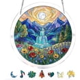 thumbnail image 1 of Colorful Acrylic Puzzle Pendant Home Puzzle Decoration Gift Giving, 1 of 7