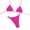 Hot Pink, variant on BeAi Black Swimsuits for Women 2 Piece Bathing Suit for Women One Piece Black Ladies Swimwear Tummy Control Sexy Tankini Wrap Tie Back Previous Orders
