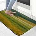 thumbnail image 4 of GOSMITH A Dreamy Field, Greens and Golds Kitchen Floor Mat Dog Doormat Absorbent Welcome Entrance Doormat 19.68*47.24 in, 4 of 6