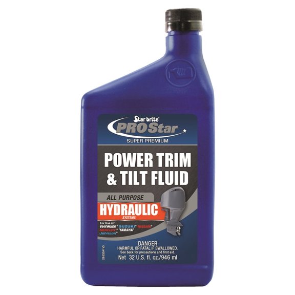Star Brite 028532 - 1 qt. Trim and Tilt Power Fluid