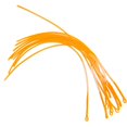 thumbnail image 2 of Fishing Tackle Accessory - 10pcs Yellow Fly Loop Line , 30lb, 2 of 5