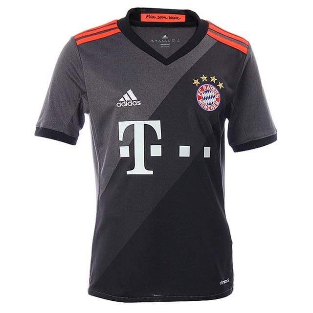 Jersey adidas Niño Visitante Fc Bayern 2016 Negro AZ4661