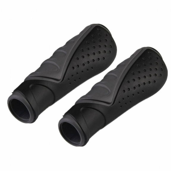 FACEGA 1Pairs Bike Grips,Non-Slip Grip Bicycle Accessories,Secure and Reliable Hold Bike Handlebar Grips,13*2.2cm,Gray