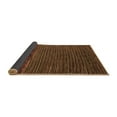thumbnail image 2 of Ahgly Company Indoor Rectangle Abstract Brown Modern Area Rugs, 7' x 10', 2 of 4