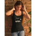 thumbnail image 2 of NASA Nasa Floating Objects Banner Racerback Tank Women -NASA Designs, Female x-Large, 2 of 4