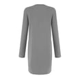 thumbnail image 4 of Vestido deportivo sin mangas con bolsillos para mujer - S-XXL, 4 of 5