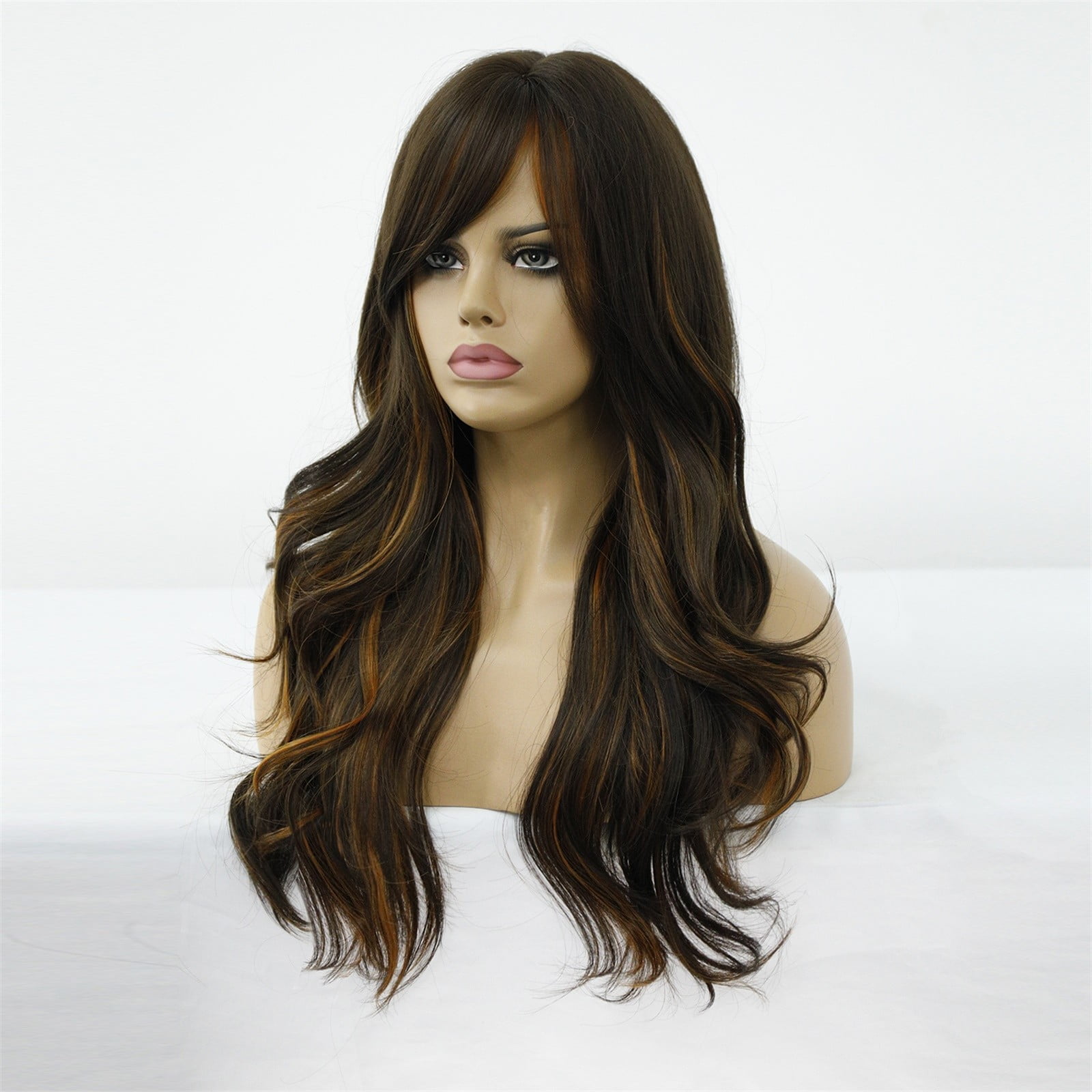 DOPI Human Hair Wigs For Women Black Color Natural Lace Hair Human Hair Lace Front Wigs for Black Women Brazilian Deep Wave(2Pack)