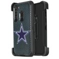 thumbnail image 1 of for Samsung Galaxy A21 Phone Case Dual Layer Full-Body Rugged Clear Back Case Drop Resistant Shockproof Case with Built In Screen Protector (Blue Star), 1 of 4