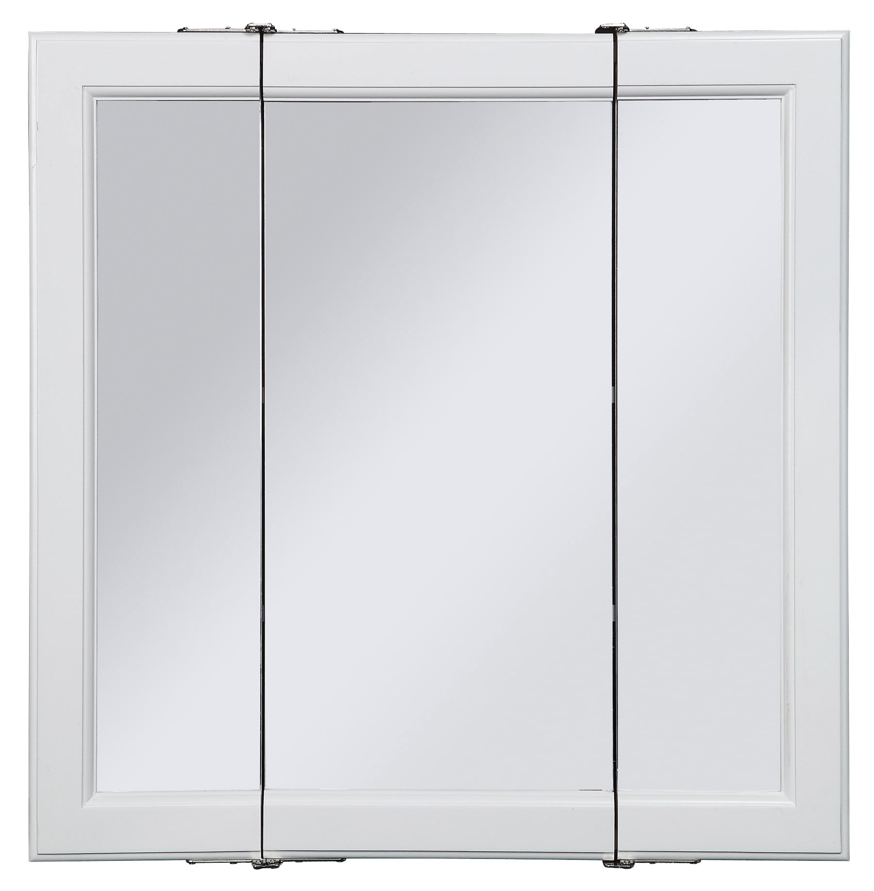 Design House 545103 Wyndham Tri View Medicine Cabinet Mirror 36 Design House 545103 Wyndham Tri View Medicine Cabinet Mirror 36 White
