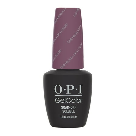 OPI Gel One Heckla Of a Color! GCI62